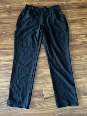 Scrubstar Black Scrub Bottoms